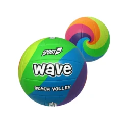 Pallone da Pallavolo Professionale in Cuoio Arcobaleno Palla Misura 5