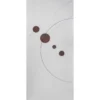 Pannellatura Esterna per Porta Blindata Giove con Inserti Pannello Moderno