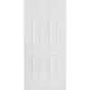 Pannello Bianco per Portoncino Blindato in Vetroresina 90x210 da Esterno