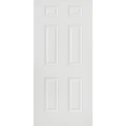 Pannello Bianco per Portoncino Blindato in Vetroresina 90x210 da Esterno