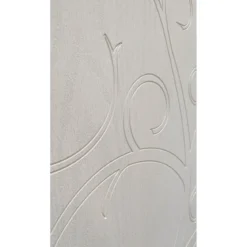 Pannello Pantografato Bianco Tree of Life in Vetroresina per Porta Blindata