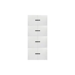 Pannello Pantografato con Inserti in Alluminio per Porta Blindata da Esterno