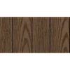 Pannello per Porta Blindata Alluminio Noce Effetto Perlina 90x210 cm