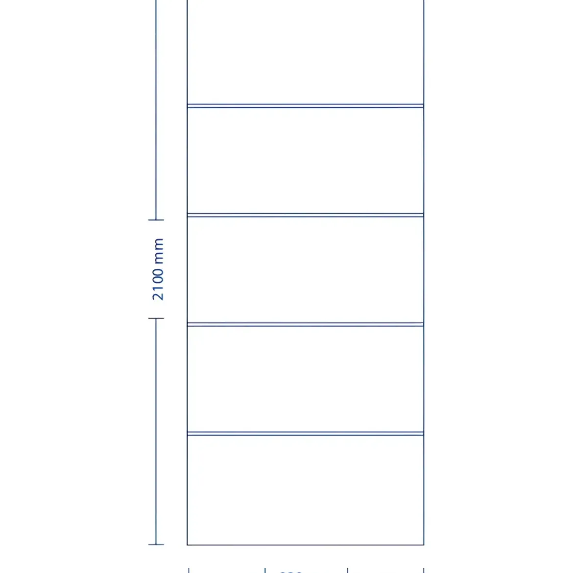Pannello per Porta Blindata Alluminio Grigio con Incisioni 90x210 cm