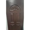 Pannello per Porta Blindata con Arco in Vetroresina da Esterno Noce 90x210