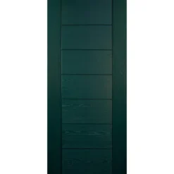 Pannello per Porta Blindata in Vetroresina da Esterno Helios Verde 90x210
