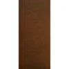 Pannello per Porta Blindata in Vetroresina da Esterno Helios Noce 90x210