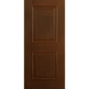 Pannello per Porta Blindata in Vetroresina da Esterno Noce 90x210