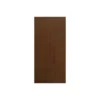 Pannello per Porta Blindata Liscio Noce Medio Naturale da Interno in Laminato