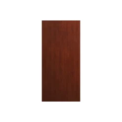 Pannello per Porta Blindata Liscio Ciliegio da Interno in Laminato
