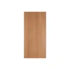 Pannello per Porta Blindata Liscio Noce Naturale da Interno in Laminato