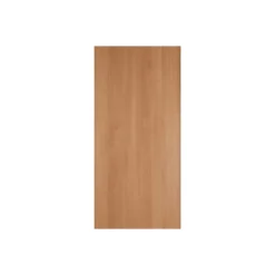 Pannello per Porta Blindata Liscio Noce Naturale da Interno in Laminato