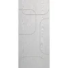 Pannello Squares per Porta Blindata Simone Micheli Architect Pantografato Bianco
