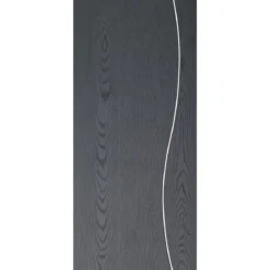 Pannello Wire Grigio per Porta Blindata da Esterno in Vetroresina con Inserti