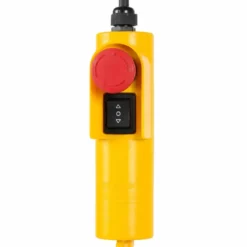 Paranco Elettrico Globex 125/250 kg 500 W con Cavo Acciaio Fine Corsa