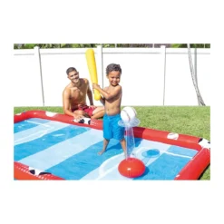 Parco Acquatico Intex Sport Piscina Gonfiabile Esterna Rettangolare Fuoriterra