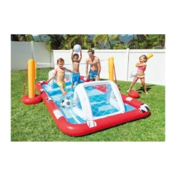 Parco Acquatico Intex Sport Piscina Gonfiabile Esterna Rettangolare Fuoriterra