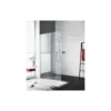 Parete Doccia Fissa 8 mm Walk In 80 90 100 110 120 Box Lato Anta Cristallo Vetro