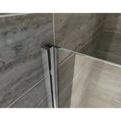 Parete Doccia Walk In 8 mm 100 120 140 160 180 Box Anta Scorrevole