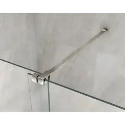 Parete Doccia Walk In 8 mm 100 120 140 160 180 Box Anta Scorrevole