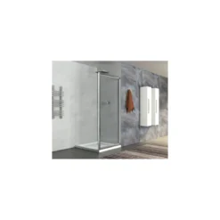 Parete Fissa 60 70 90 cm da abbinare a Box Doccia in Cristallo 6 mm