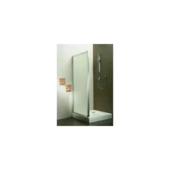 Parete Fissa Vetro Opaco da abbinare 60 70 90 100 120 Box Doccia 1 Lato