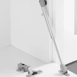 Parete Soggiorno Attrezzata Bianco Lucido Porta TV Pensile Vasistas