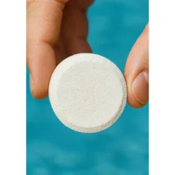 Pastiglie di Cloro Lento 200 g per Piscine da 1 kg Senza Acido Borico