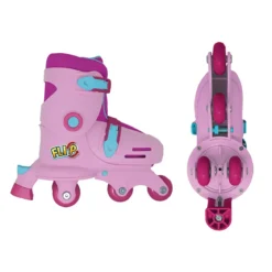 Pattini Allungabili 26 - 29 Ibridi in Linea a 4 Rotelle Roller Rollerblade