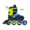 Pattini in Linea a 4 Rotelle da Bambino 39-42 Roller Rolleblade Regolabili Freno