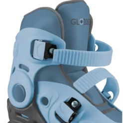 Pattini per Bambini 2 in 1 Regolabili Taglia 26–29 Celeste Pastello