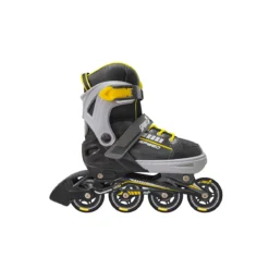Pattini per bambini Speed taglia 31 - 34 a 4 ruote in linea