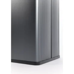 Pattumiera Keter 54L Blu Perlato Differenziata Materiale Riciclato