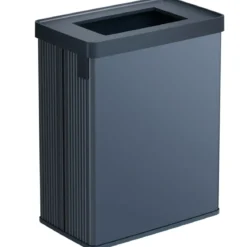 Pattumiera Keter 54L Blu Perlato Differenziata Materiale Riciclato