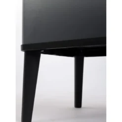 Pattumiera Keter 54L Blu Perlato Apertura Push per Cucina con Gambe