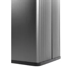 Pattumiera Keter 54L Grigio Perlato Differenziata Materiale Riciclato