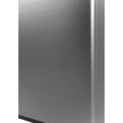 Pattumiera Keter 54L Grigio Perlato Differenziata Materiale Riciclato