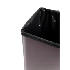 Pattumiera Keter 54L Rosa Perlato Differenziata Materiale Riciclato