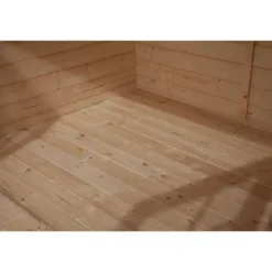 Pavimento Abete Grezzo per Casetta Agata con Base in Legno Autoclave