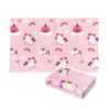 Pavimento Antitrauma Unicorno 120x90 Pieghevole Tappeto per Bambini