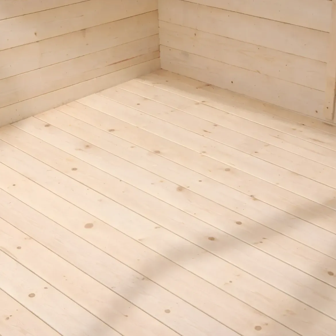 Pavimento per Casetta Chiosco in Legno da Giardino 273x190 cm