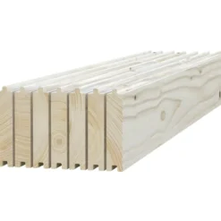 Pavimento per Casetta Chiosco in Legno da Giardino 323x259 cm