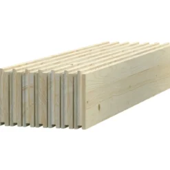 Pavimento per Casetta in Legno da Giardino 385x291 cm