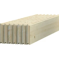 Pavimento per Casetta in Legno da Giardino 322x292 cm