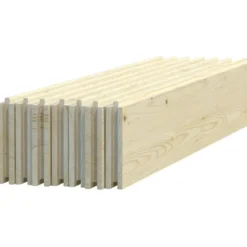 Pavimento per Casetta in Legno da Giardino 322x292 cm