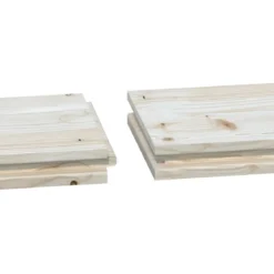 Pavimento per Casetta in Legno da Giardino 385x282 cm