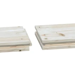 Pavimento per Casetta in Legno da Giardino 300x185 cm Kit Base