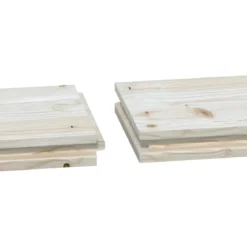 Pavimento per Casetta in Legno da Giardino 280 x 184 cm Kit Base