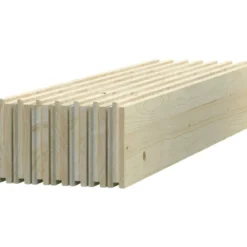 Pavimento per Casetta in Legno da Giardino 206x176 cm Kit Base