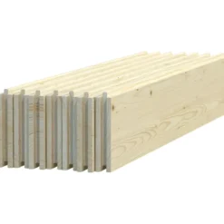 Pavimento per Casetta in Legno da Giardino 500 x 445 cm